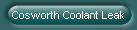 Cosworth Coolant Leak