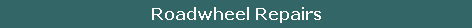 Roadwheel Repairs