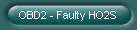 OBD2 - Faulty HO2S