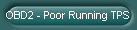OBD2 - Poor Running TPS